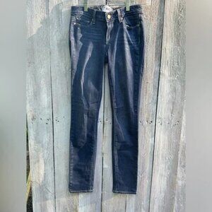 Women’s Paige Jeans Skyline Skinny Cassie Medium Wash Size 25 29” Inseam EUC